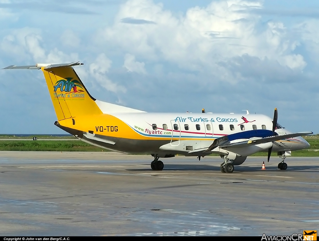 VQ-TDG - Embraer EMB-120ER Brasilia - Air Turks & Caicos