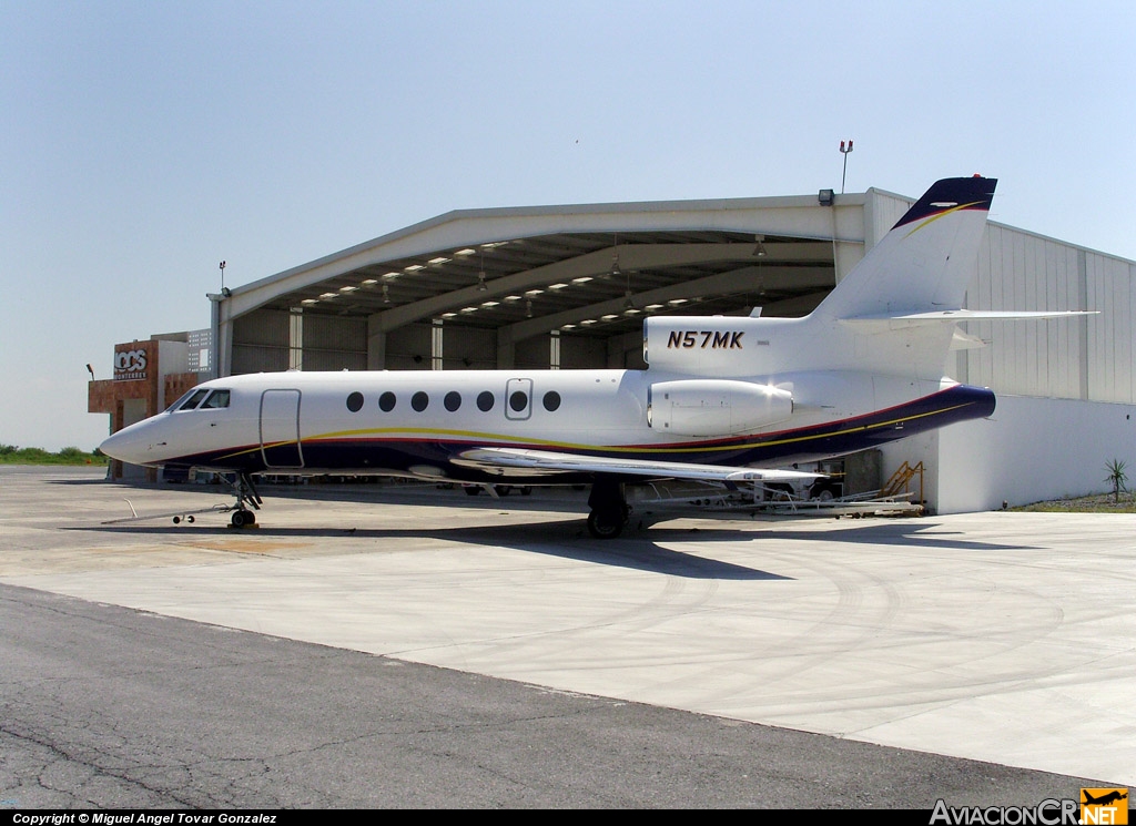 N57MK - Dassault Falcon 50 - Privado