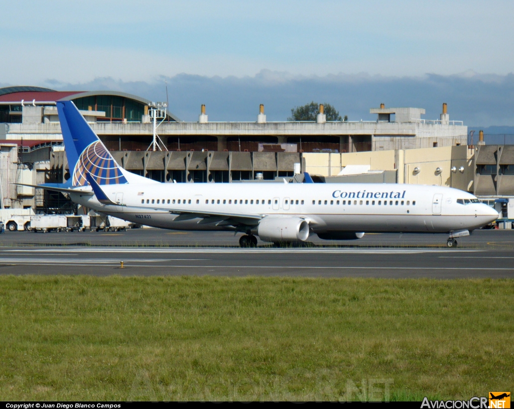N27421 - Boeing 737-924ER - Continental Airlines