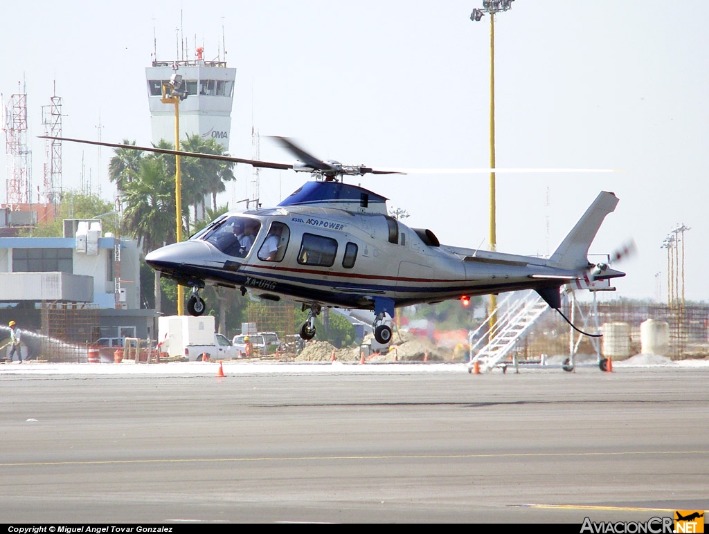 XA-UHG - Agusta A-109E Power - Privado