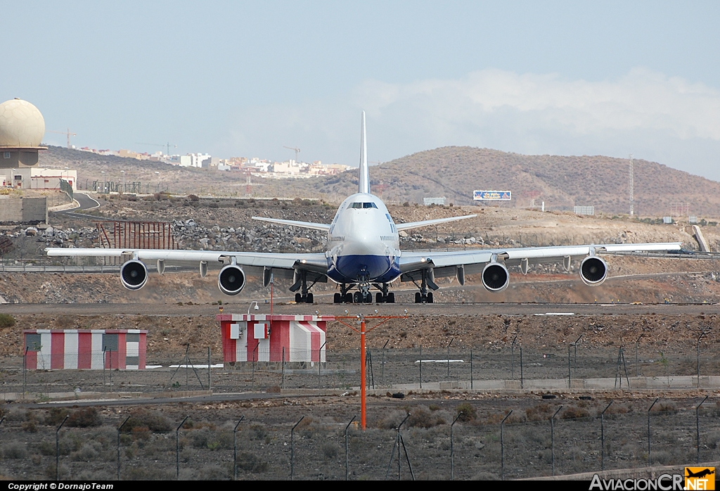 VP-BQB - Boeing 747-219B - Transaero Airlines