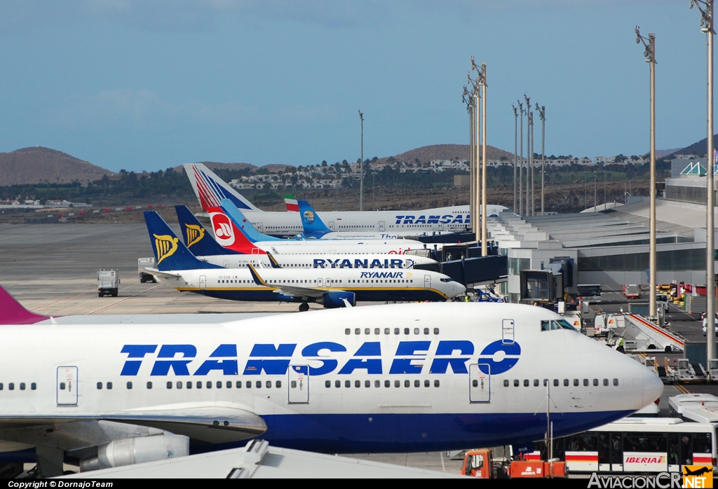 VP-BQB - Boeing 747-219B - Transaero Airlines