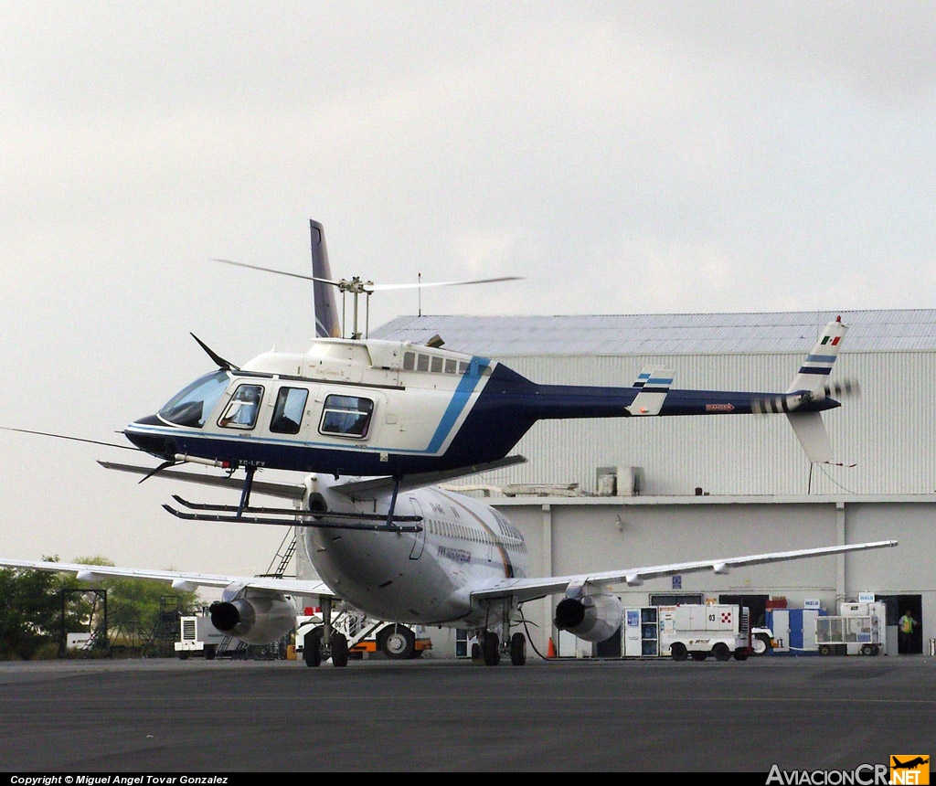 XC-LFV - Bell 206L-4 LongRanger IV - ProcuradurÃ­a General de la RepÃºblica (Mexico)