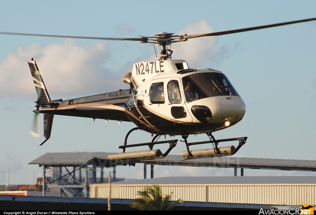 N247LE - Eurocopter AS-350BA Ecureuil - Ponce Helicopters