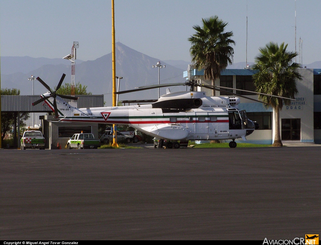 XC-UHA - Sud-Aviation 330J Puma - Fuerza Aerea Mexicana FAM