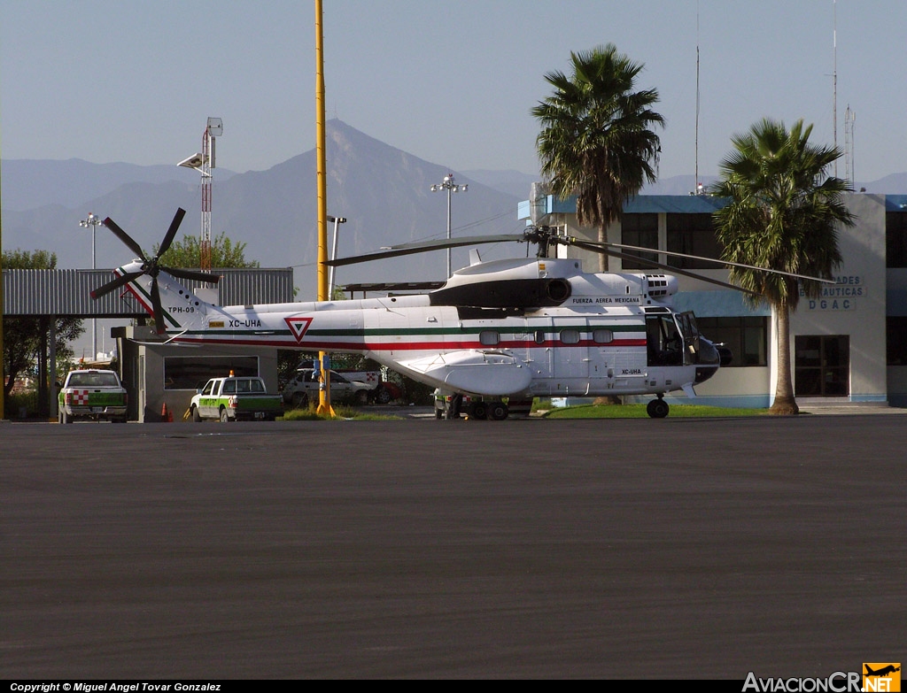 XC-UHA - Sud-Aviation 330J Puma - Fuerza Aerea Mexicana FAM