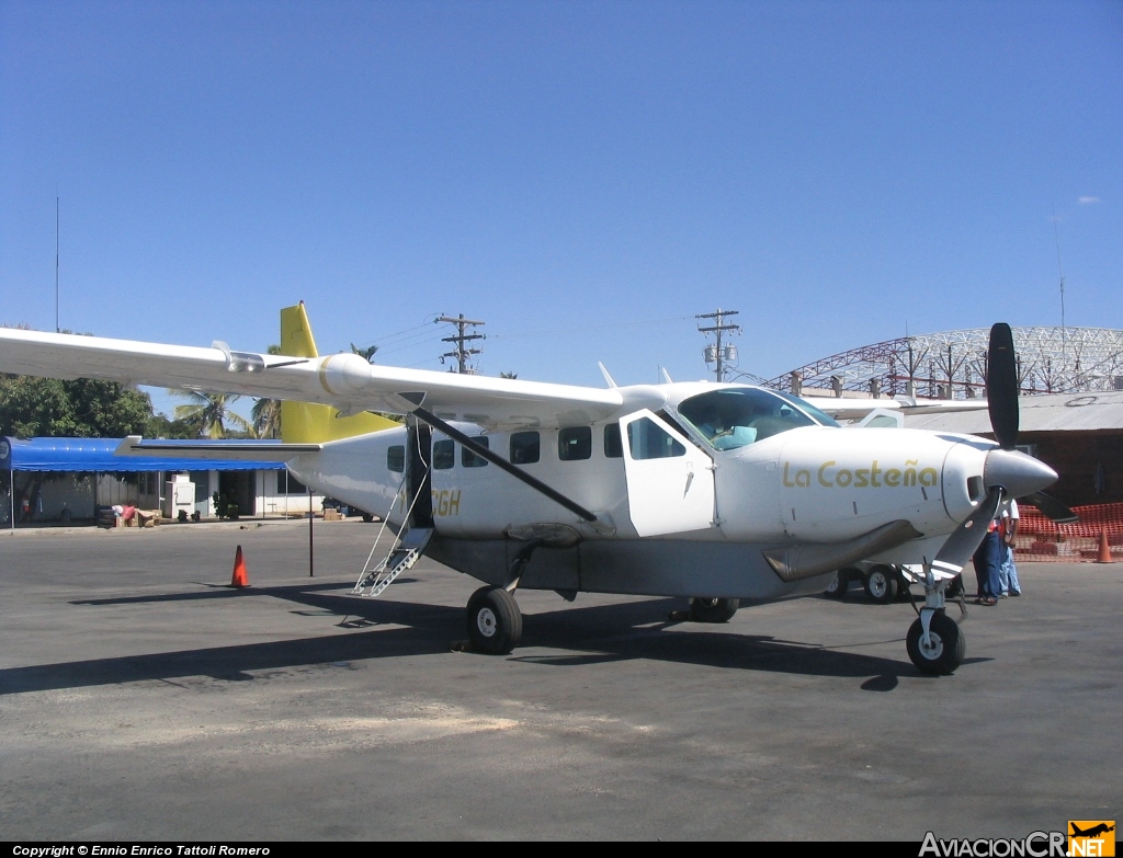 YN-CGH - Cessna 208 Caravan I/Cargomaster/Grand Caravan (U-27) - La Costeña