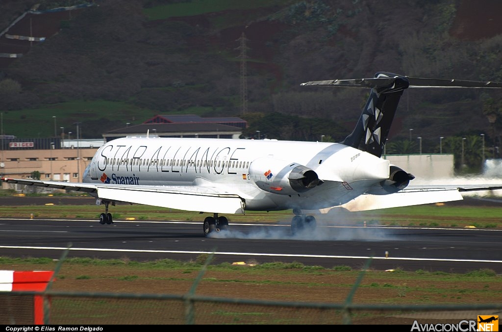 EC-GVO - McDonnell Douglas MD-83 - Spanair