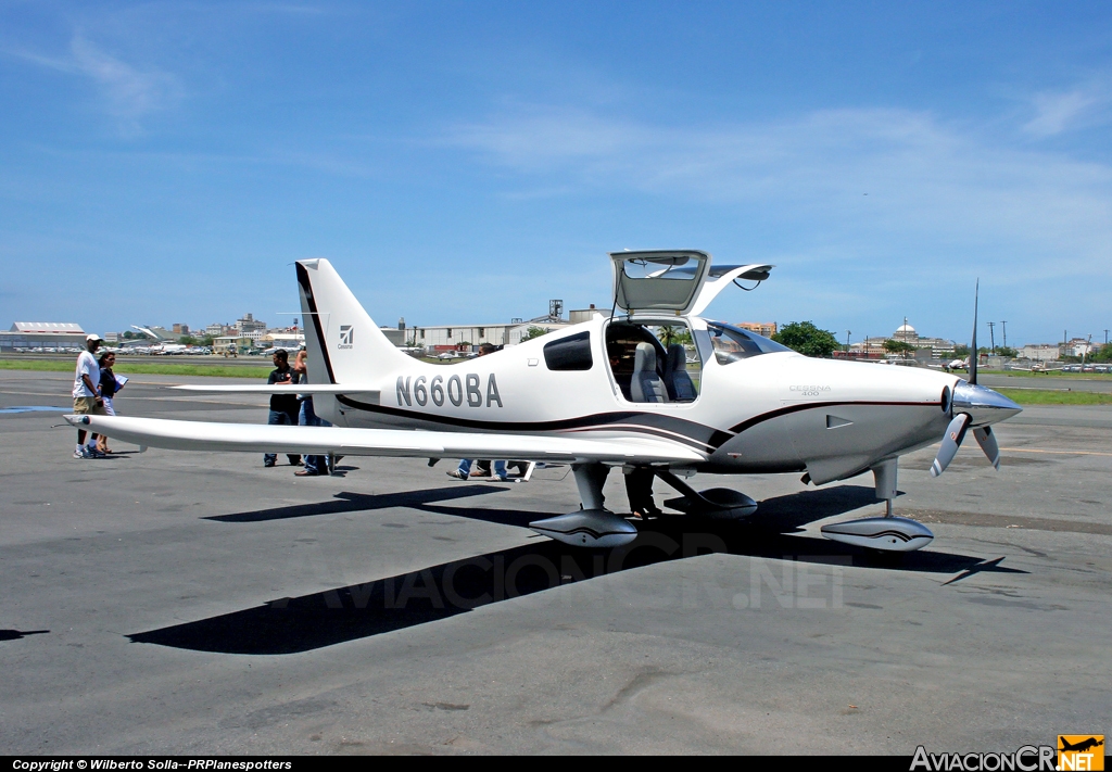 N660BA - Cessna Aircraft Co LC41-550FG - Cessna Aircraft Co.