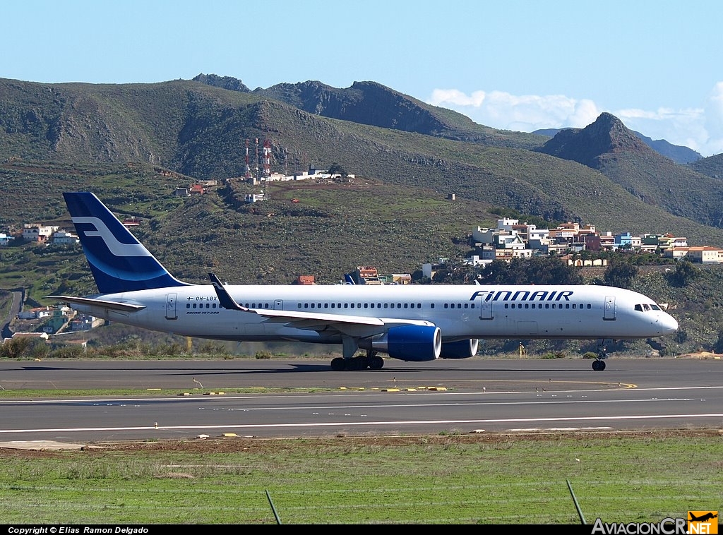OH-LBX - Boeing 757-2Q8 - Finnair