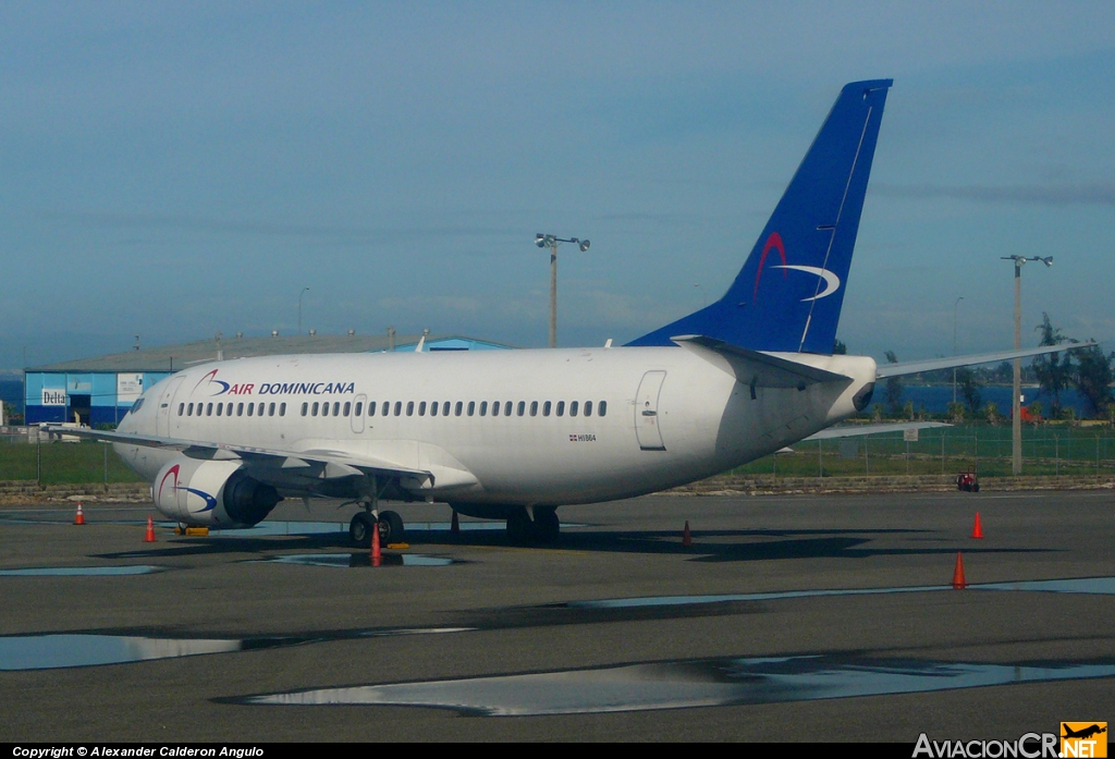 HI864 - Boeing 737-33A - Air Dominicana