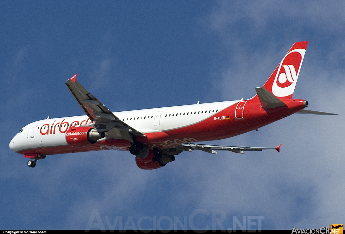 D-ALSB - Airbus A321-211 - LTU - Lufttransport-Unternehmen