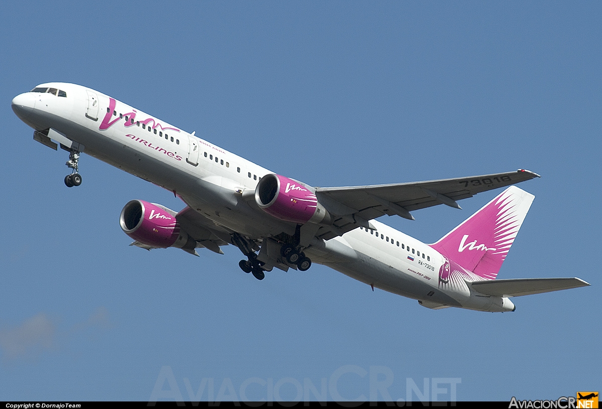 RA-73018 - Boeing 757-230 - VIM Airlines