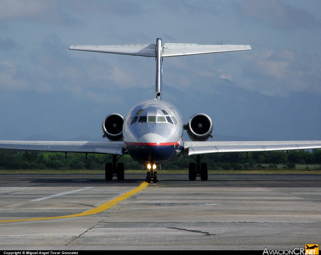 N214AM - McDonnell Douglas MD-87 (DC-9-87) - Aeromexico