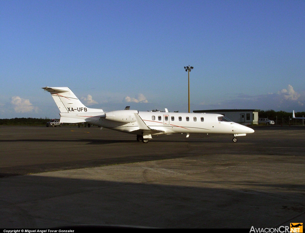XA-UFB - Learjet 45 - Privado