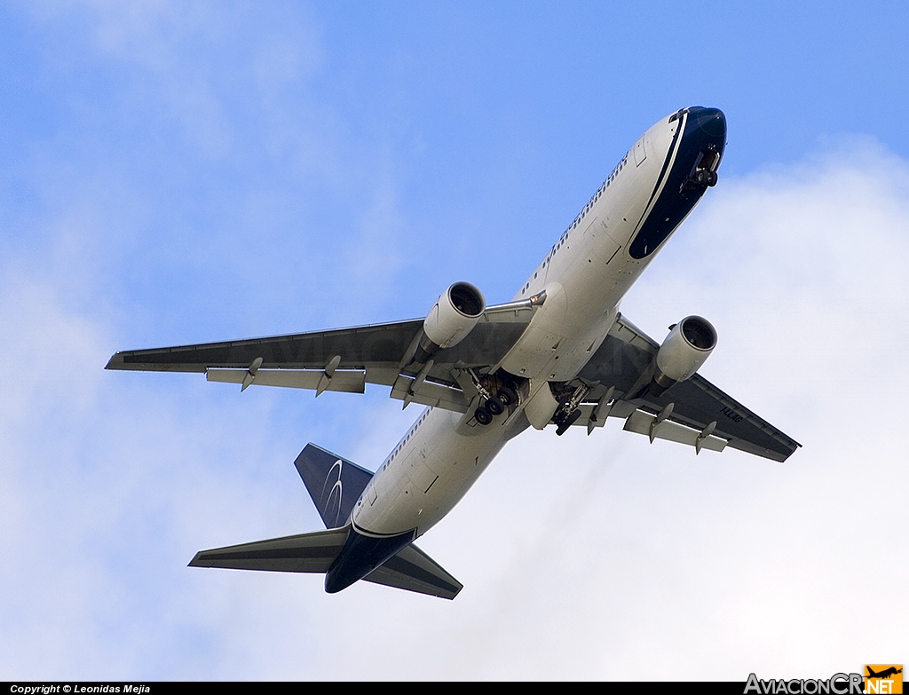 I-LLAG - Boeing 767-330/ER - Blue Panorama Airlines
