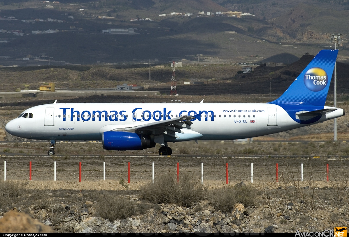 G-GTDL - Airbus A320-231 - Thomas Cook Airlines