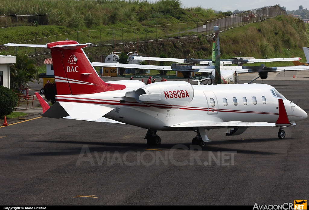 N380BA - Learjet 60 - Credomatic Air Services