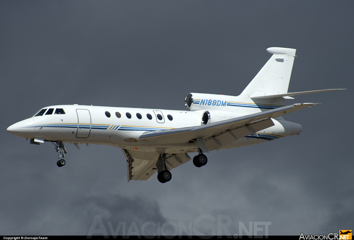 N188DM - Dassault Falcon 50 - Desconocida