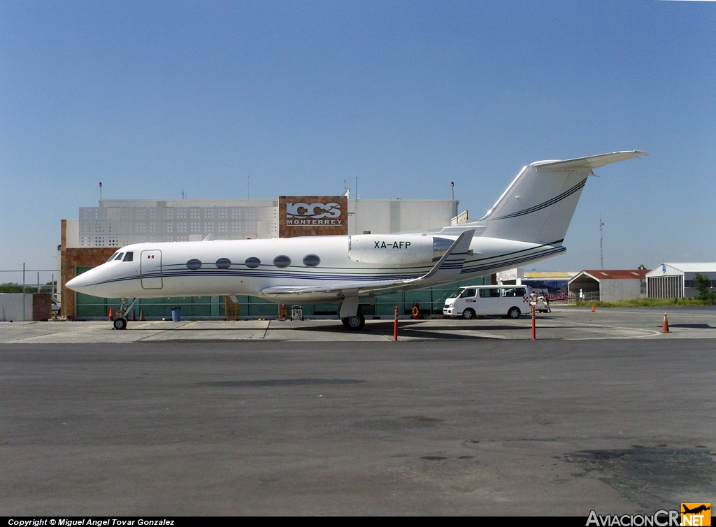 XA-AFP - Gulfstream American G-1159 Gulfstream II - Privado