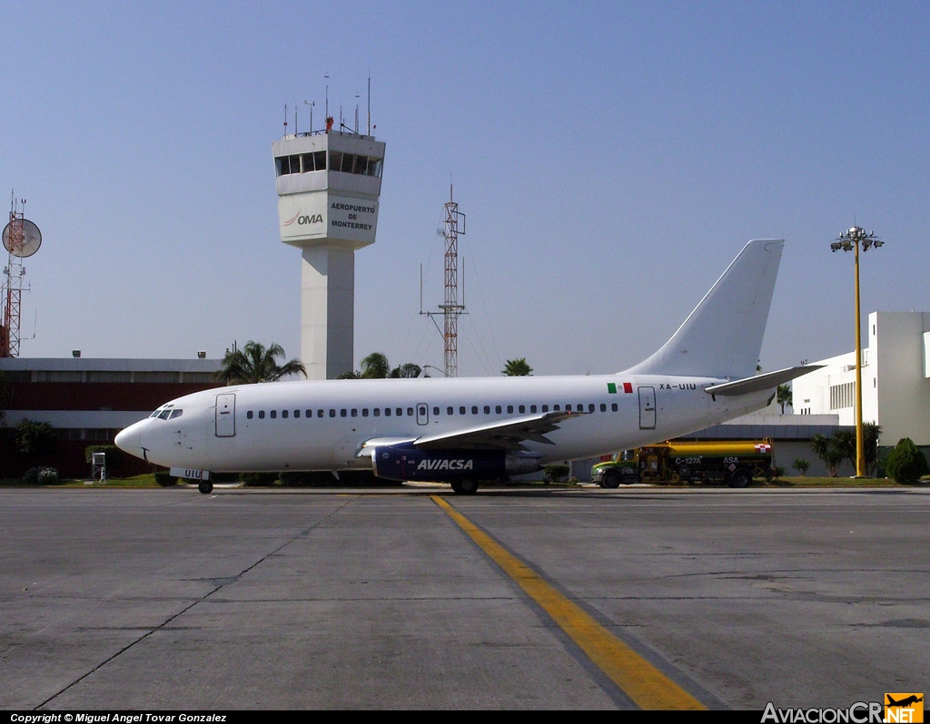 XA-UIU - Boeing 737-247 - Aviacsa
