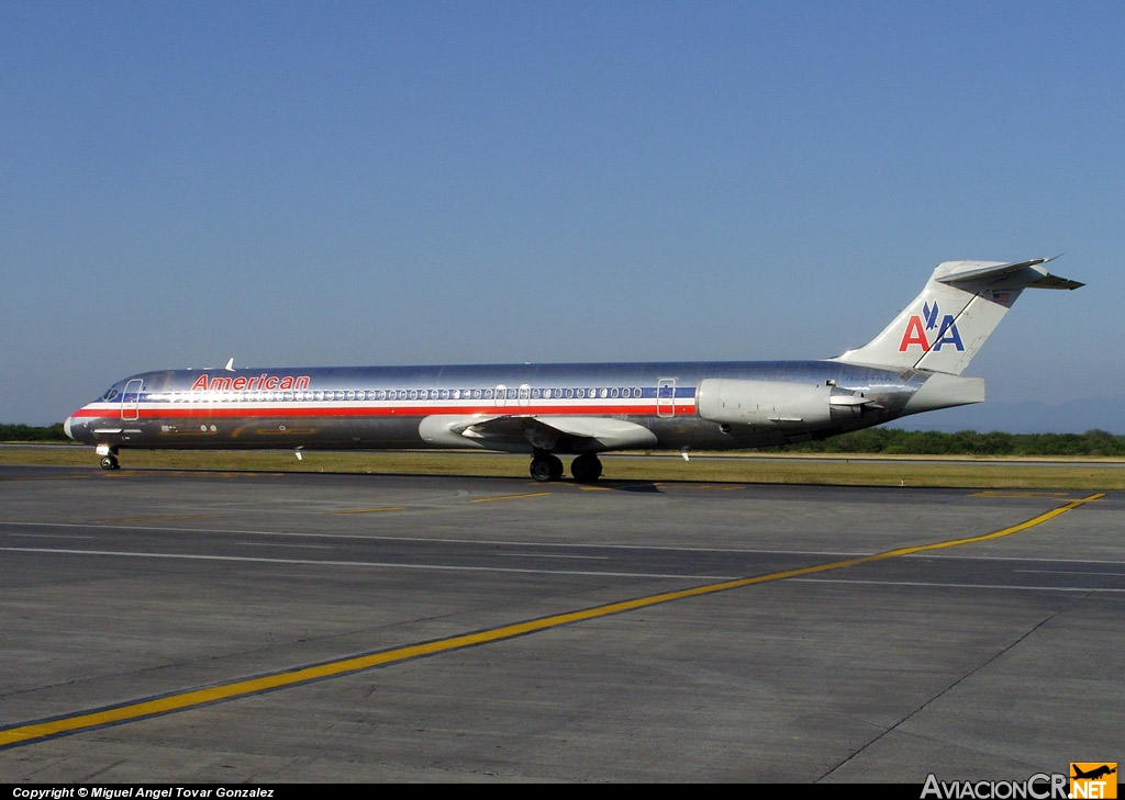 N234AA - McDonnell Douglas MD-82 (DC-9-82) - American Airlines