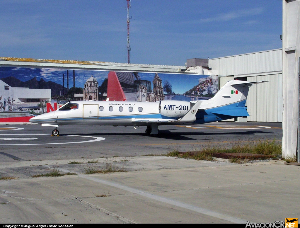 AMT-201 - Learjet 31A - Armada de Mexico