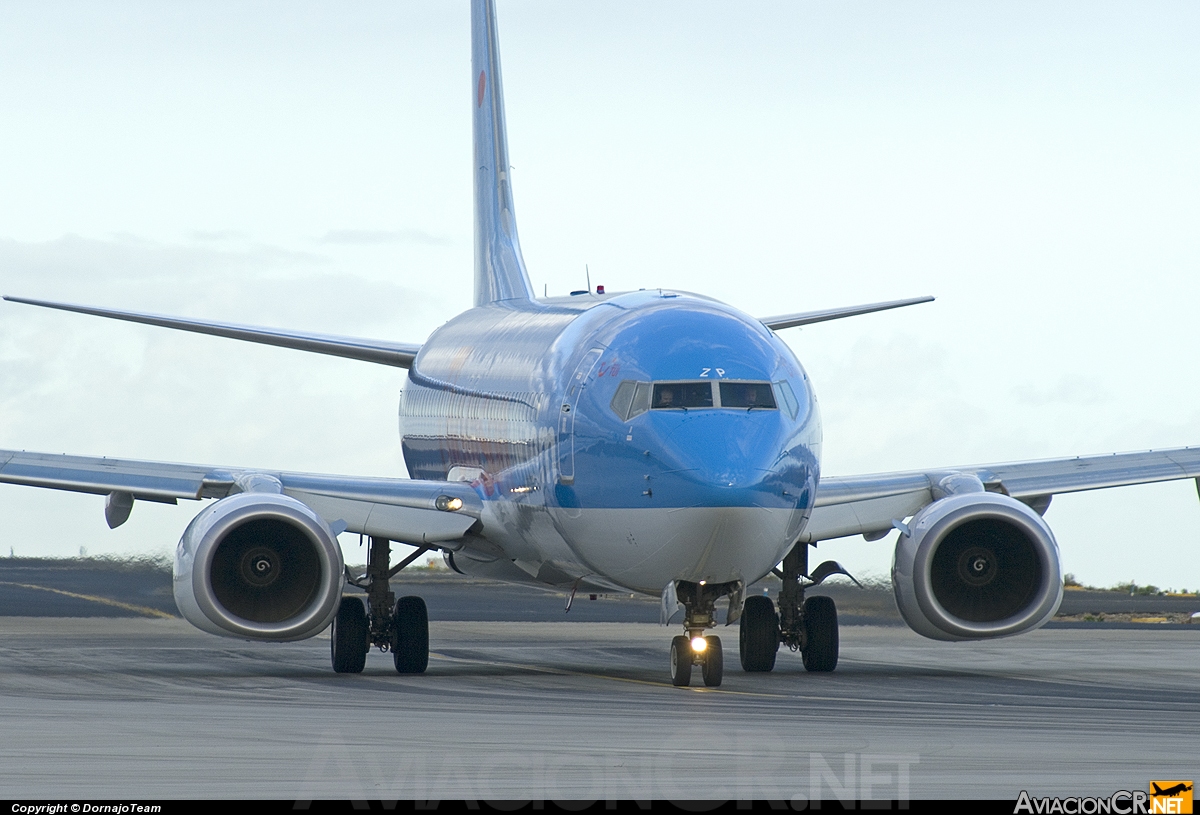 G-FDZP - Boeing 737-8K5 - Thomsonfly (Britania)