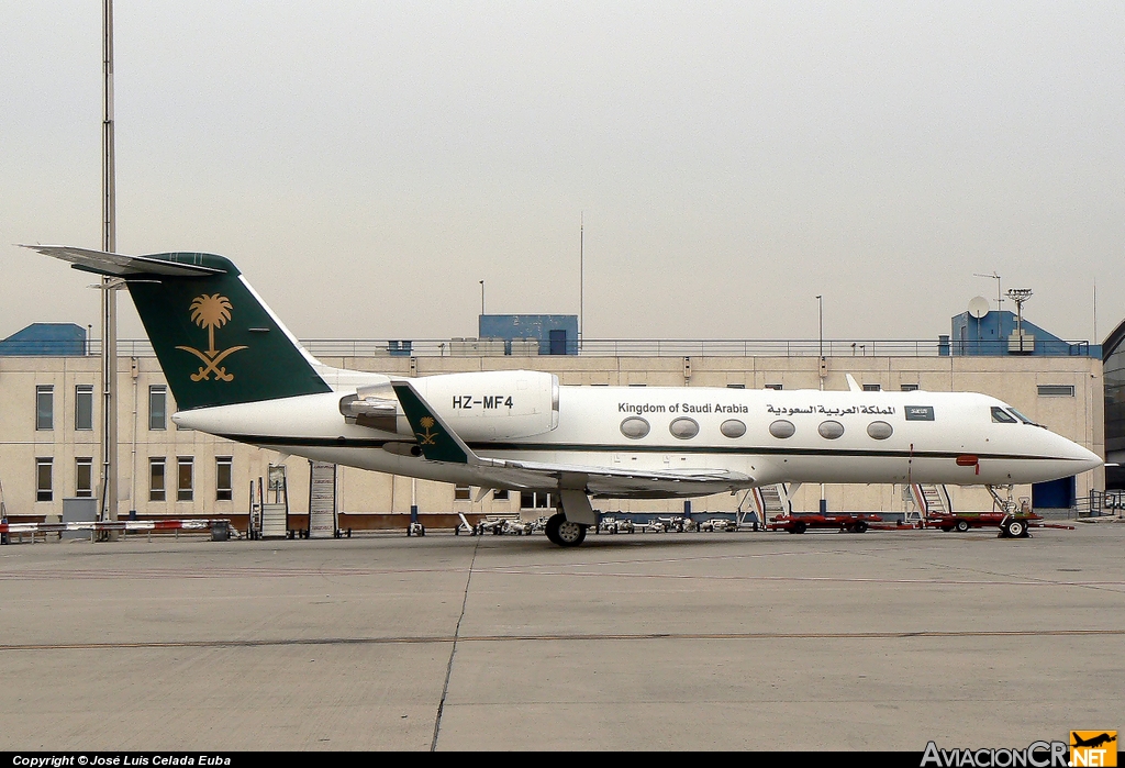 HZ-FM4 - Gulfstream Aerospace G-IV Gulfstream G300 - Kingdom of Saudi Arabia (Reino de Arabia Saudí)