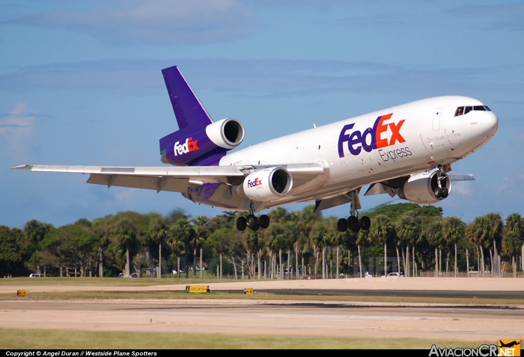 N374FE - McDonnell Douglas MD-10-10F - FedEx