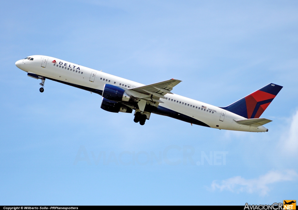 N687DL - Boeing 757-232 - Delta Airlines