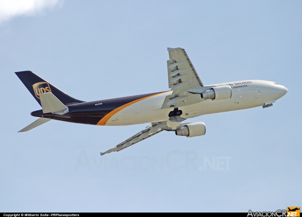 N127UP - Airbus A300F4-622R - UPS - United Parcel Service