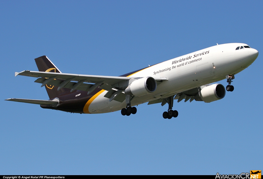 N136UP - Airbus A300B4-622R - UPS - United Parcel Service