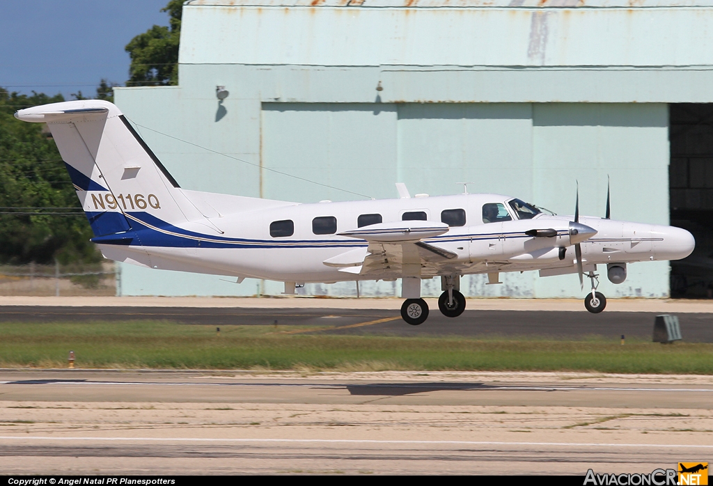 N9116Q - Piper PA-42-720 Cheyenne IIIA - USA - Customs