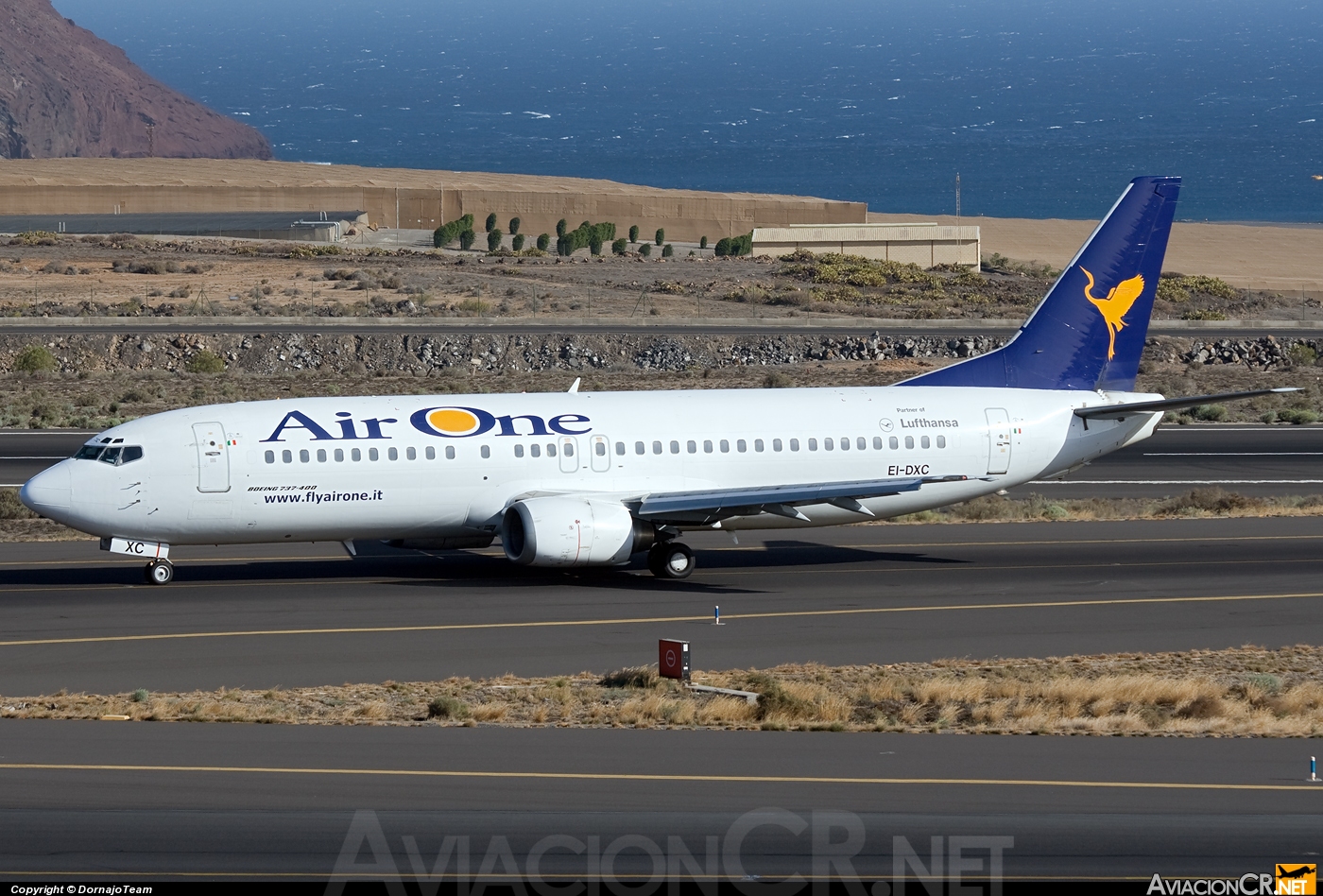 EI-DXC - Boeing 737-4Q8 - Air One