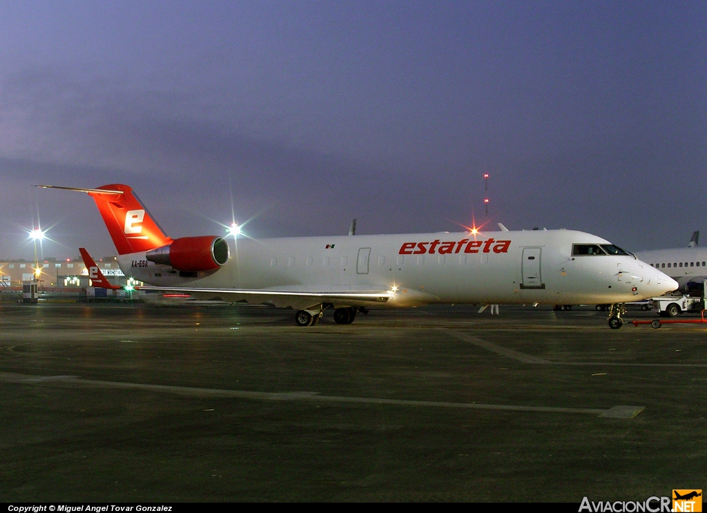 XA-ESA - Bombardier CRJ-100LR (F) - Estafeta Carga Aérea