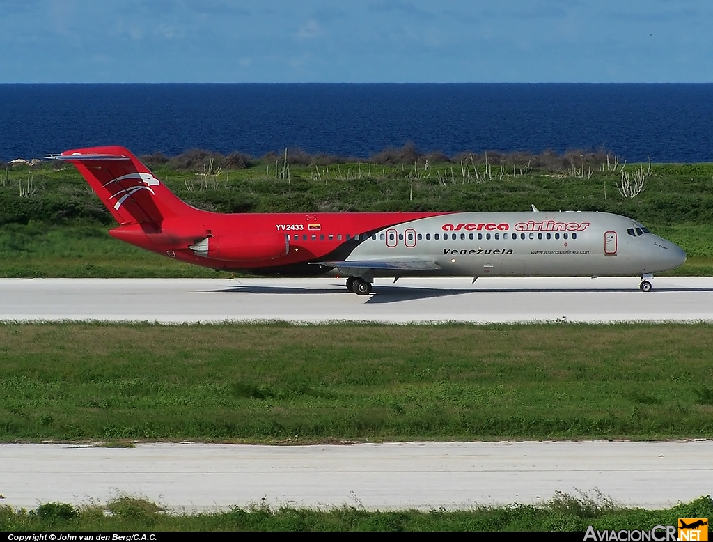 YV2433 - McDonnell Douglas DC-9-31 - Aserca Airlines