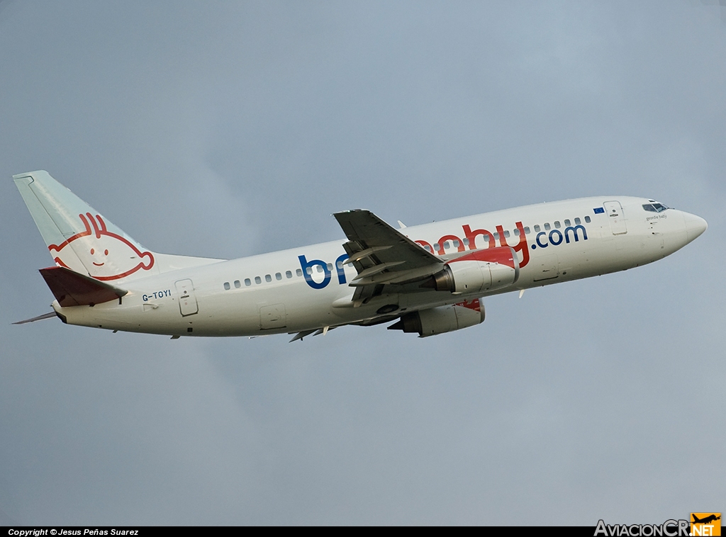 G-TOYI - Boeing 737-3Q8 - Bmibaby