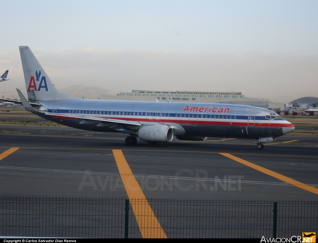 N30GAN - Boeing 737-823 - American Airlines