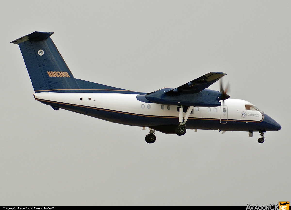 N803MR - de Havilland DHC-8 (Dash 8) - US Department of Homeland Security