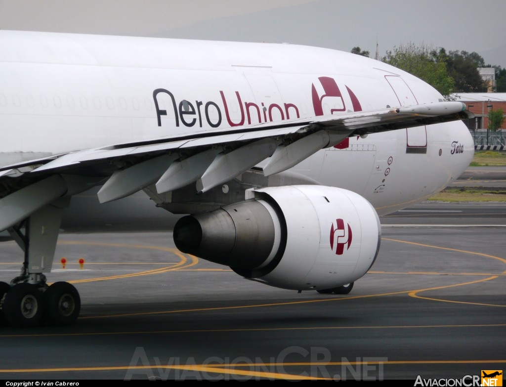 XA-TWQ - Airbus A300B4-203(F) - AeroUnión Cargo