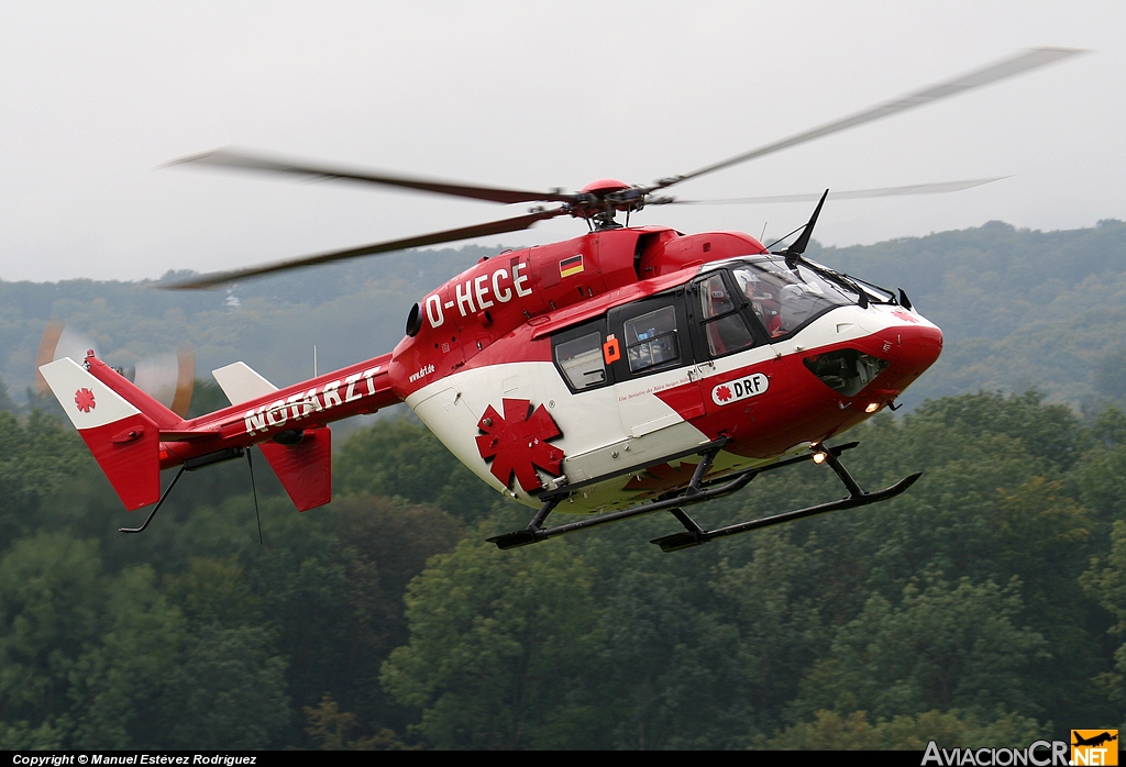 D-HECE - Eurocopter/MBB BK-117 - Deutsche Rettungsflugwacht