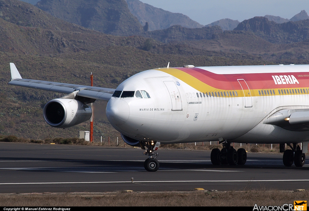 EC-HGU - Airbus A340-313X - Iberia