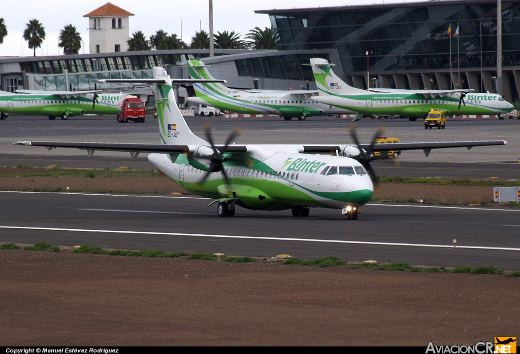 EC-JBI - ATR 72-212A - Binter Canarias