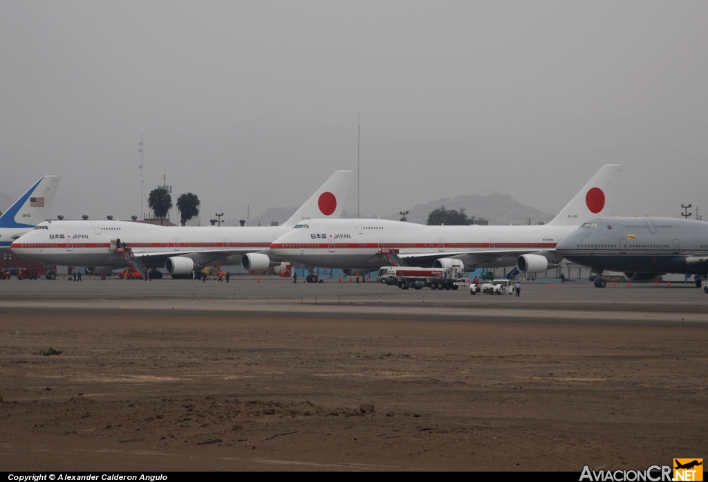20-1102 - Boeing 747-47C - Japan Air Force