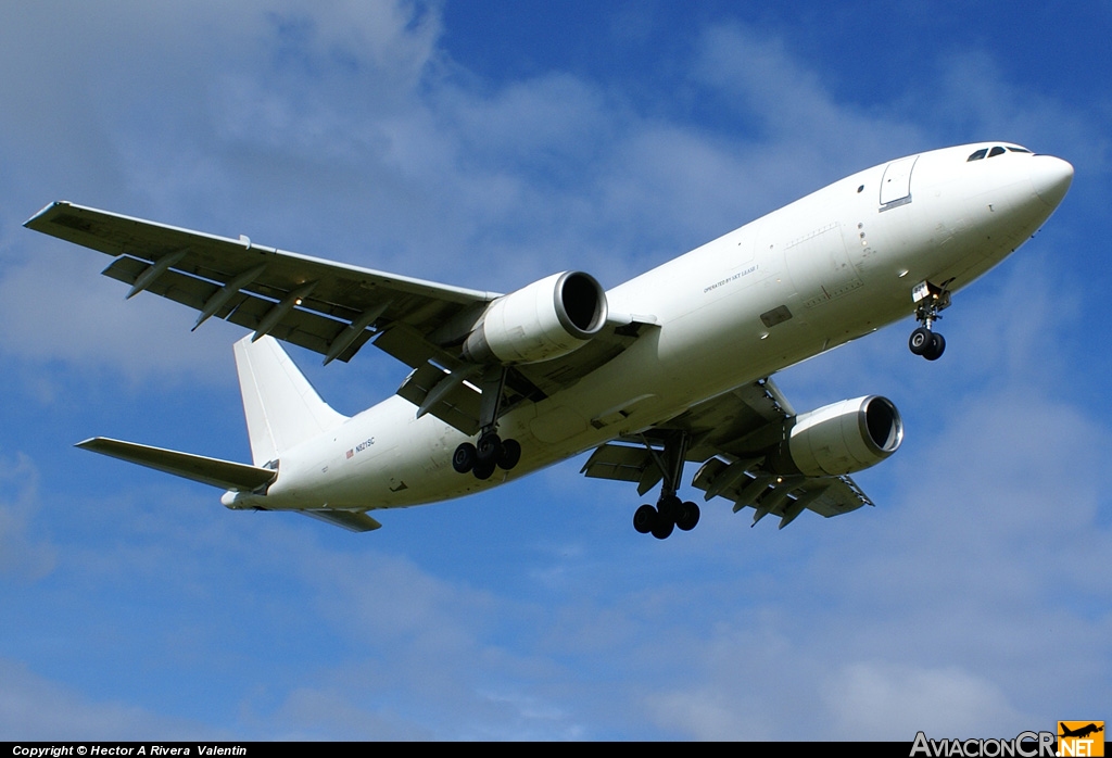 N821SC - Airbus A300B4-203 - Tradewinds Airlines