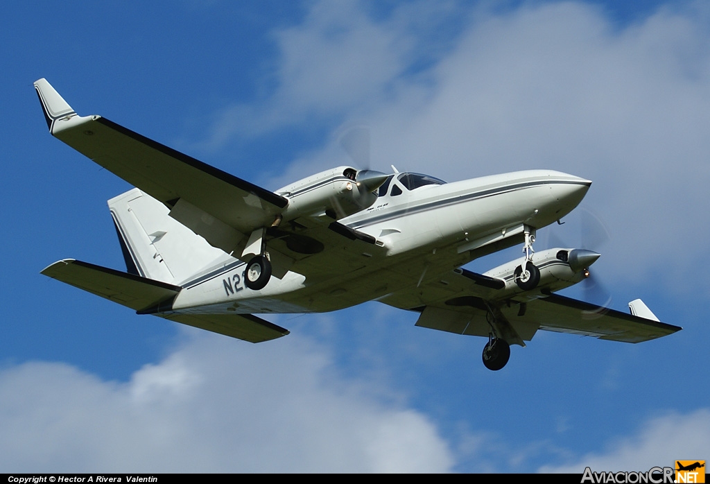 N222FG - Cessna 414A - Privado