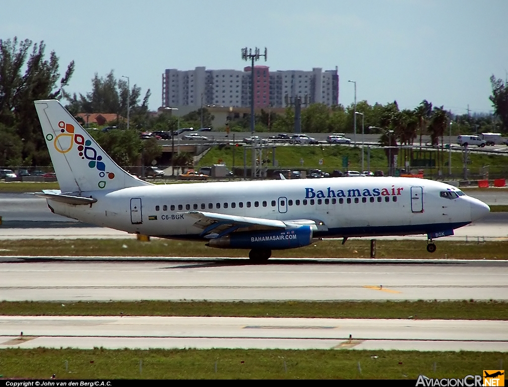 C6-BGK - Boeing 737-275(Adv) - Bahamasair