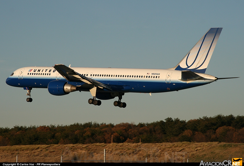 N503UA - Boeing 757-222 - United Airlines
