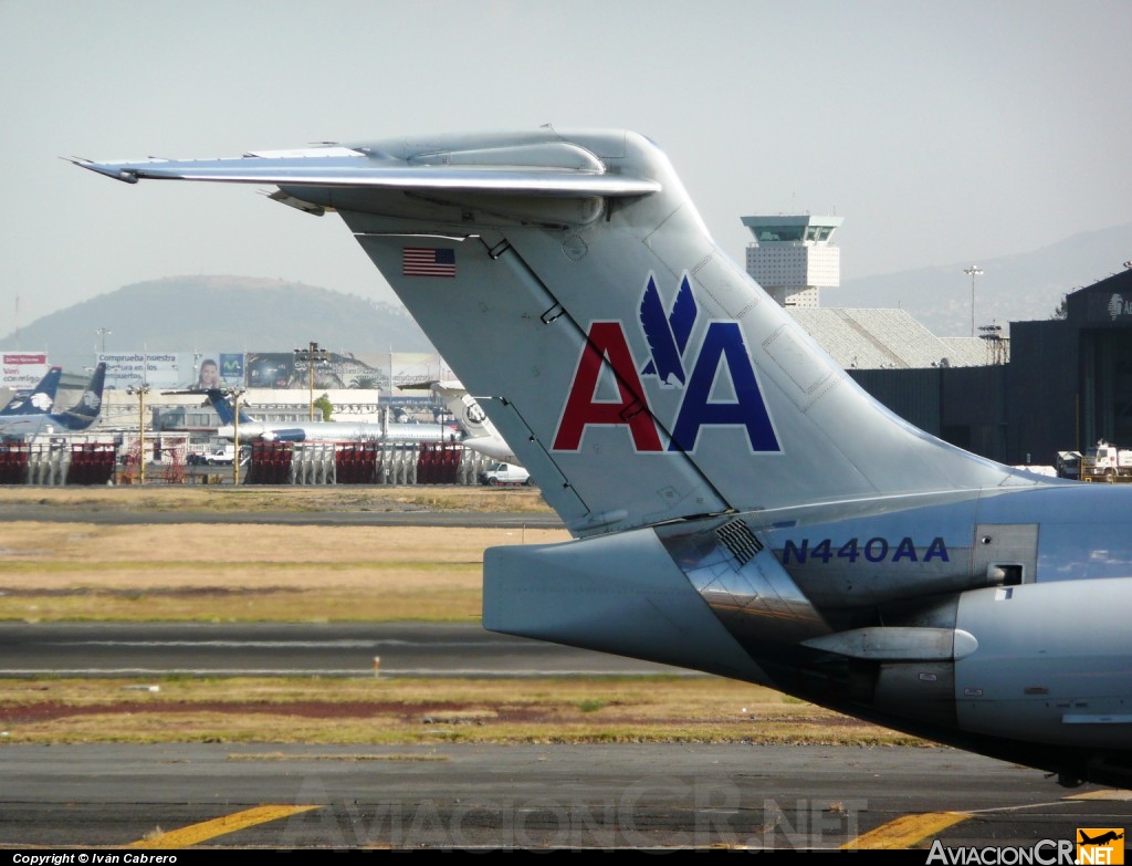 N440AA - McDonnell Douglas MD-82 (DC-9-82) - American Airlines